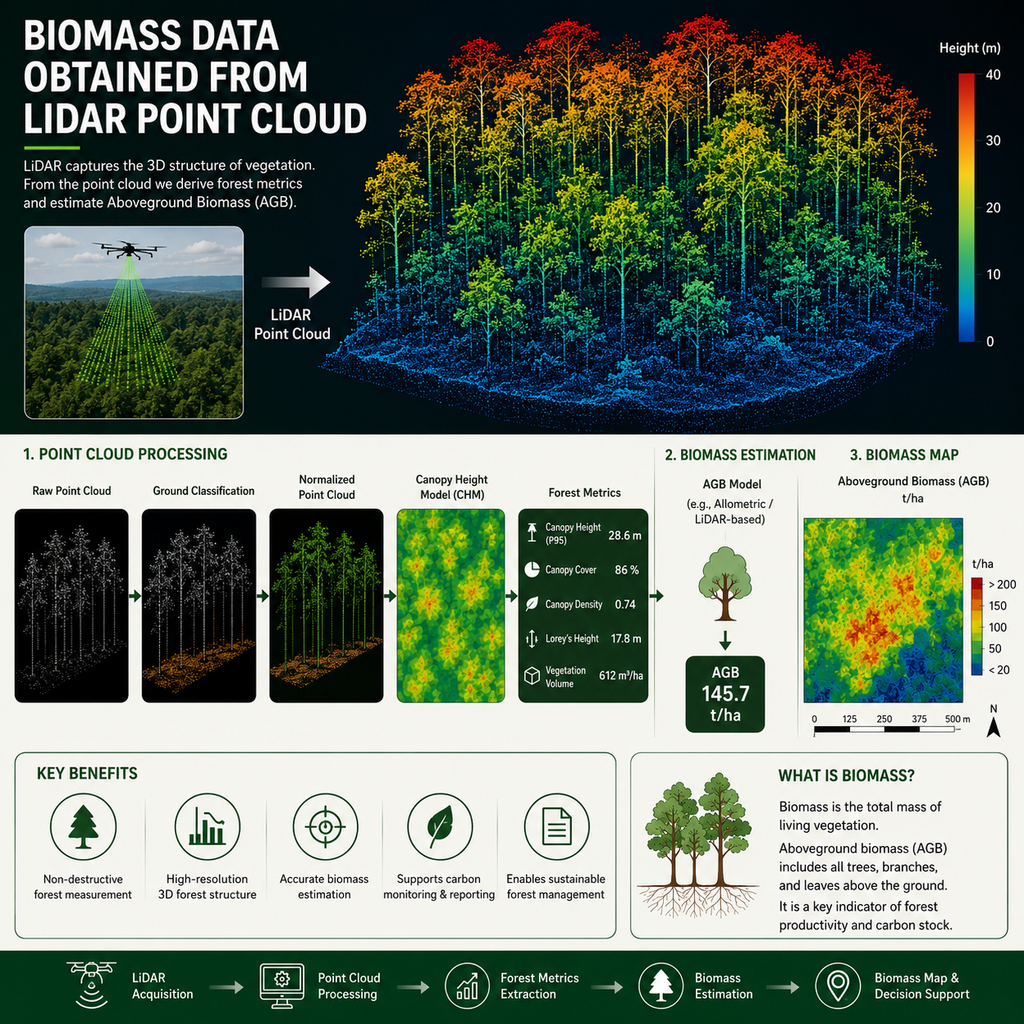 Biomass data