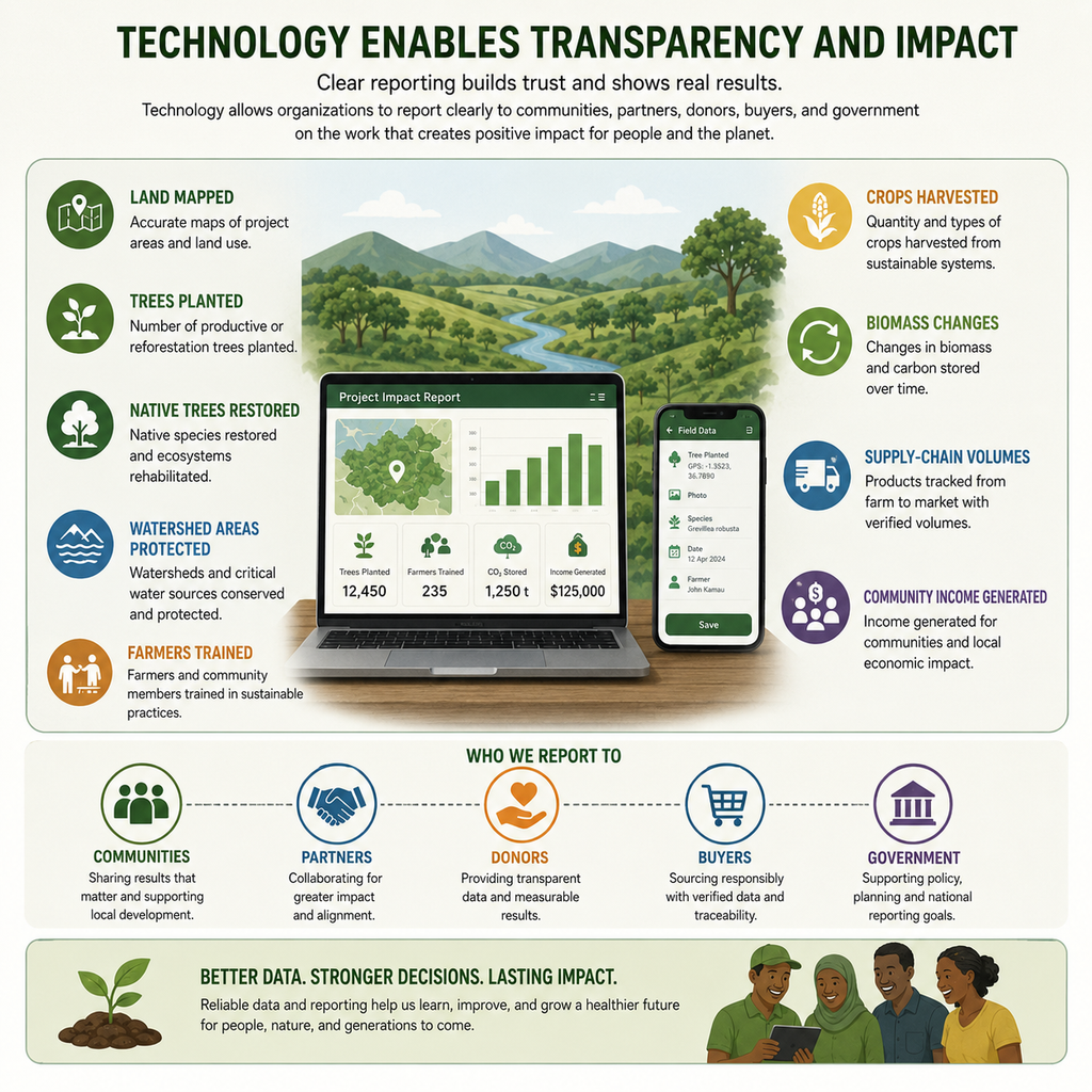 Impact reporting
